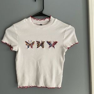 butterfly tee